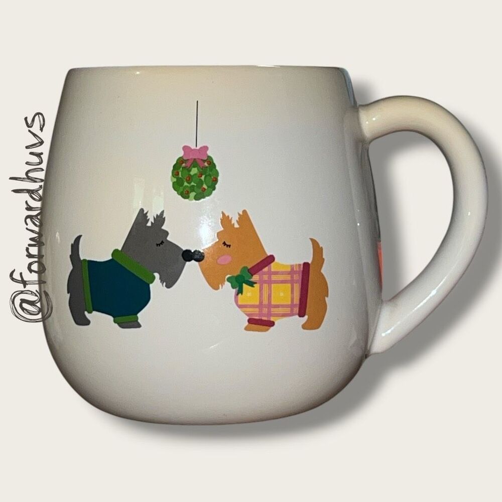 Caribou Coffee “Mistletoe Kisses” Holiday Mug – 12 oz